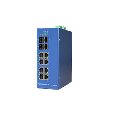 Rya Com5212系列全千网管型导轨式工业级以太网交换