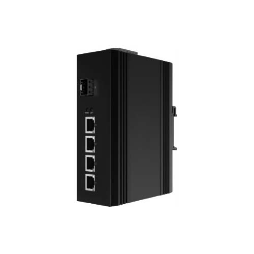 RyaCom45-1FX4TX非网管百兆1光4电POE工业交换机