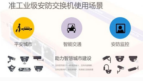 工业交换机设计与方案应用