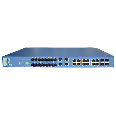 Rya Com6128系列千兆网管型机架式工业级以太网交换