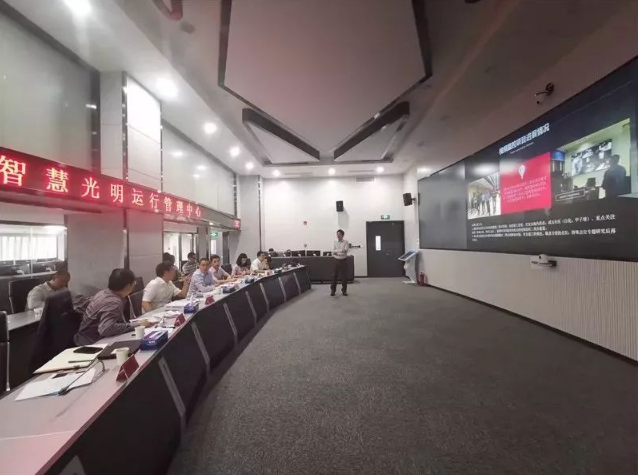 睿易安电源防雷器成功应用于深圳光明视频门