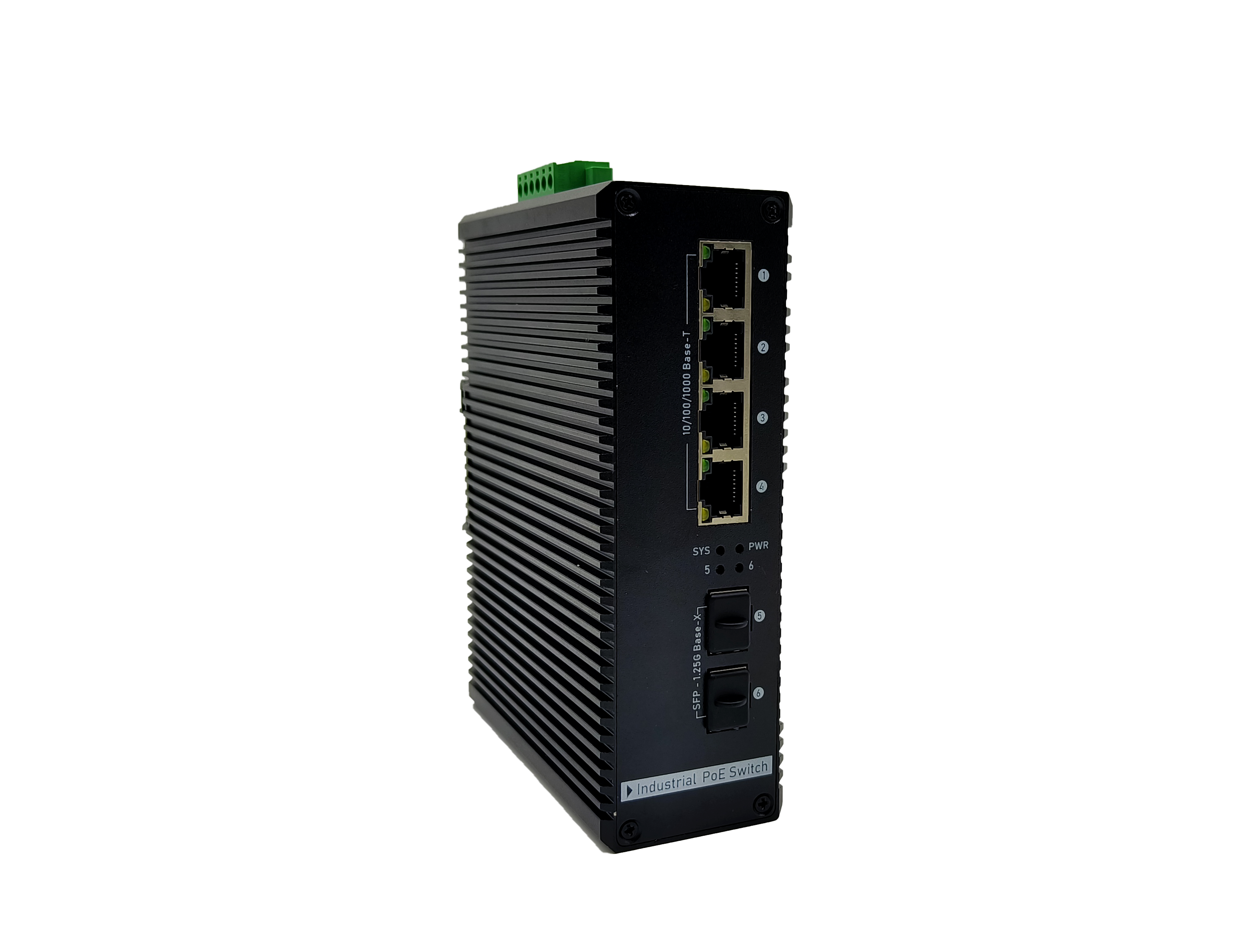 IES3020-6G2GS-P48系列全千兆二层网管PoE交换机