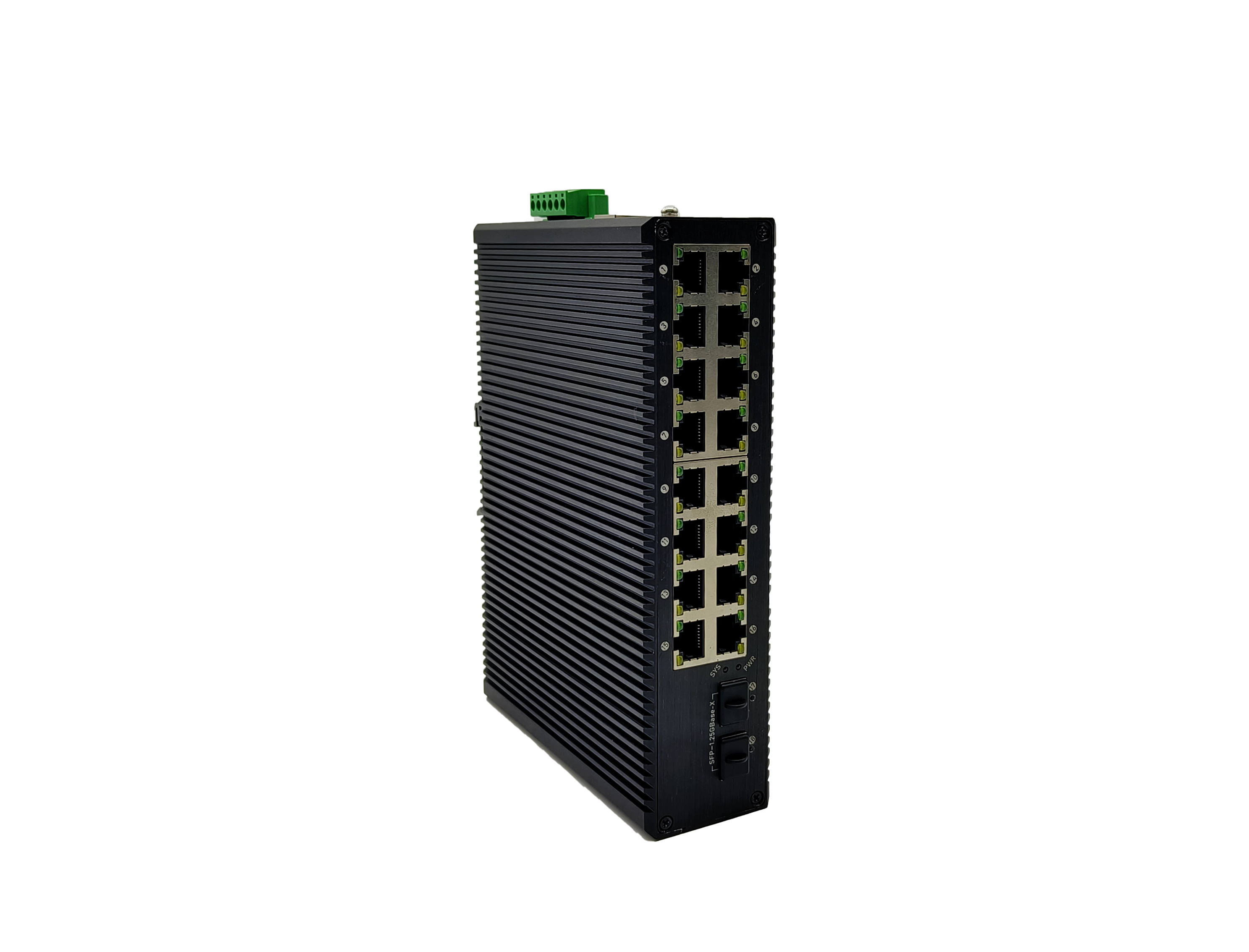 IES3020-16G2GS-P48系列全千兆二层网管以太网交换机